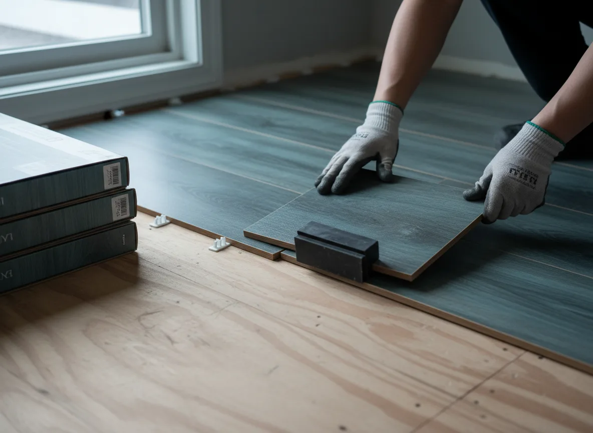 Luxury Vinyl Plank Installation company in Hawley, MN